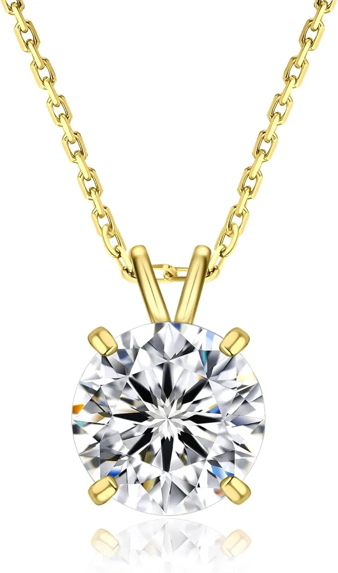 Moissanite Necklace